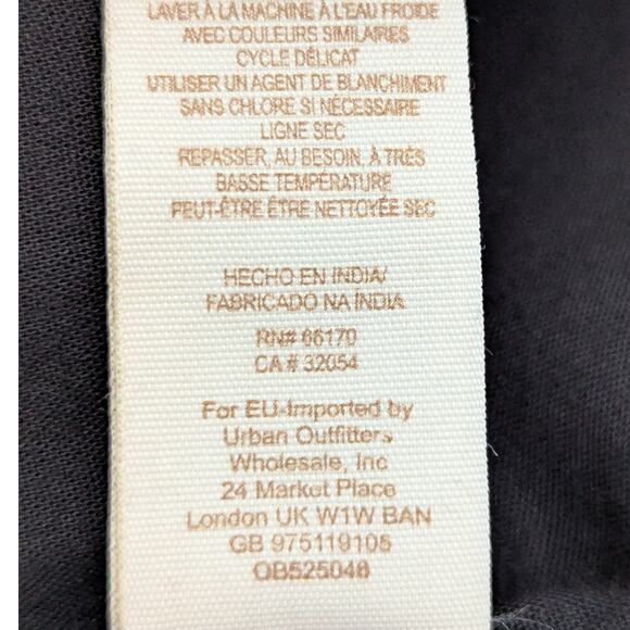 Free People Black and White Mini Dress - Picture 8 of 16